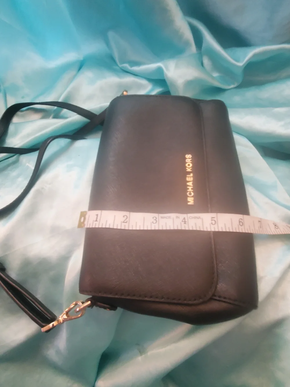 Michael Kors Black Crossbody Bag